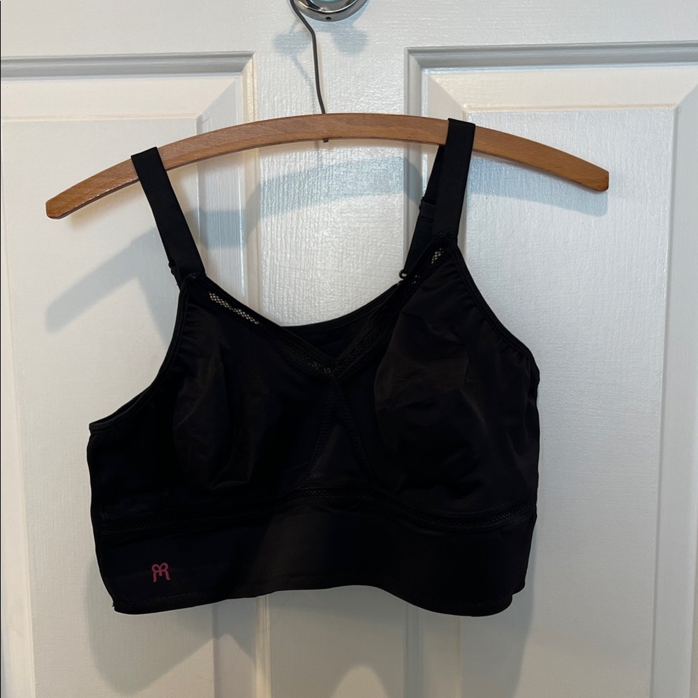 Ruby Ribbon Black Demi Bra